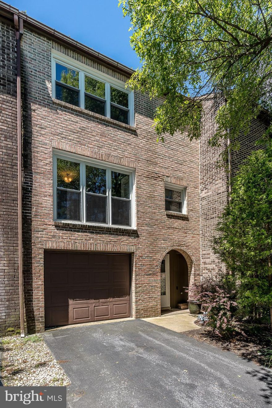 Is a garage a Must? Hurry and take advantage of this rare 3 bdrm , 2.5 bath town home with a garage plus a private backyard view! This home is located on the 8th hole of the golf course. The home has had the bathrooms updated, the carpets were removed to show the hardwood floors. has newer windows, a newer heat system, water heater and 2 wood burning fireplaces. You have a new washer, new  gas dryer, new garbage disposal, newer SS gas stove and refrigerator. The floor plan has an open dining room , living room with a fireplace and a nice view of the private patio and yard on the main level. The upstairs has a nice sized master with its own bathroom, 2 bedrooms and a main bath. The lower level has a garage entrance to a laundry area and a family room with the second wood burning fireplace. Make your appointment to see this move in ready home today.