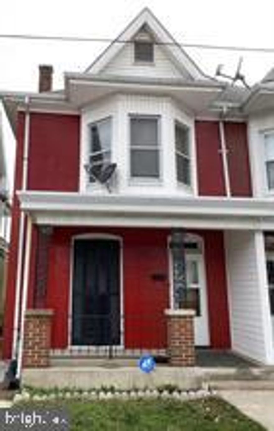 This 3 bedroom, 1 & 1/2 bath duplex home has been partially renovated and is just waiting for your final touches.  The interior of the home has been completely treated with new paint, extensive new plumbing, and the main bathroom has been completely updated with new fixtures, paint, and ceramic tile floor.  Just needs your TLC to finish some flooring and kitchen updates.  New 50-year roof was installed in 2022.  The home also has a finished walk-up attic for additional storage, office, or private space.  The property also includes a large 18'X28' detached garage with back-alley access for private parking as well, and a fenced in yard for privacy.  Call now to arrange your private tour.