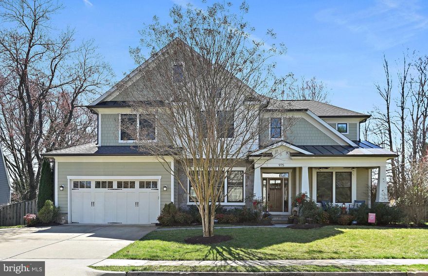 Open House has been cancelled. Multiple offers received. Deadline of Sunday March 17th,  10 AM for all offers. Enjoy Town of Vienna living in this gorgeous Cloud IX Home, one of Vienna's premiere custom builders. Fine finishings and detailed craftsmanship throughout this handsome home - coffered tray ceilings, massive kitchen island, moldings/trim, hardwood floors, large efficient windows, primary luxury suite, high ceilings on all 3 levels, 2 car garage with storage system, charming front porch, Trek deck, 2 gas fireplaces, pantry, library/office, living room, dining room, powder room, large mudroom off garage, laundry room on upper level along with 4 bedrooms & 3 baths. The basement has kitchenette/bar game room & rec room, bedroom, full bath, bonus room/nonconforming bedroom #6, walk up egress to backyard. Deep closets & storage on every level, AND SO many extras added by these sellers - custom shutters & blinds (so much natural light!) built-ins, shed, fully fenced yard, air filtration system, professional landscaping, dog run area, wired for surround sound and zones/indoor & out. See Special Features & System Info in agent section.  Roof and most appliances/systems 2014. Trane HVAC just serviced & cleaned.

Walk to Orange line/Vienna Metro, the elementary school & popular community pools. Quick access to I-66, 495, Tysons. Watch Town of Vienna 4th of July fireworks at Southside Park from the driveway! 

Seller will need rentback, we are going Active March 15. Open House Sunday March 17th 1-3 pm.  Offers, if any, will be presented when received, and seller reserves the option to accept one or set a deadline, if necessary.  Status updates will be communicated ASAP.  This is an amazing home!