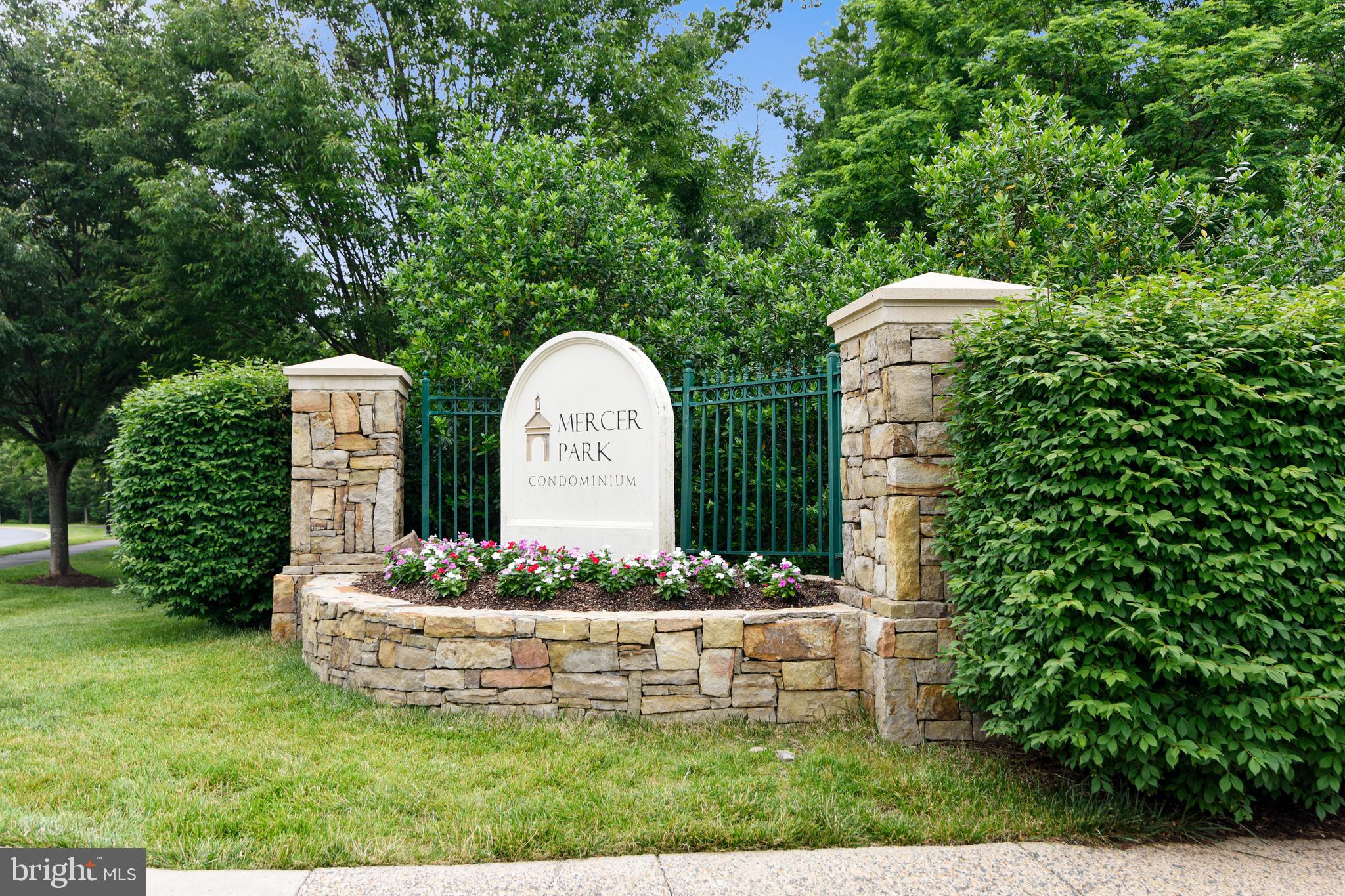 MERCER PARK CONDOMINIUM - Residential