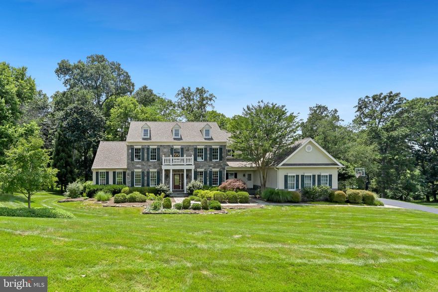 PRICED REDUCED!!! TO SELL & CLOSE QUICKLY! BELOW ASSESSMENT!  A RARE OPPORTUNITY FOR A LUCKY PURCHASER!  An EXTRAORDINARY PROPERTY, INSIDE & OUT!   Great curb appeal including a 3 sided stone & stucco elevation; One of the best lots in Shenstone & ultimate privacy.  Beautifully sited on 3.73 wooded Acres, Backing to a Stream & Extensive Landscaping.  Over 7400 sq ft of quality living space.  Enjoy tending two Fenced Mature Vegetable & Berry Gardens areas; Summer cook outs on the extensive deck and gazebo.  There are 3 fully finished levels; 2 fireplaces, 1 gas; 1 JOTL; Owner's suite offers a luxury bath with his & her vanities & dressing areas; large custom w/I closet -3 additional en-suite large bedrooms  2 with w/I closets, complete the upper level.  Enjoy a Sun-filled Gourmet Kitchen with stainless steel appliances, including a commercial 6 burner stove Top; large Palladian window  & eat in space in Kitchen and top of the line interior  finishing; Hardwood floors; plush neutral carpets, ceramic tile.  The  walk-out fully finished basement offers a Large Rec Rm, wet bar with a Chicago bar style countertop, theatre room, exercise room Plus Optional 5th bedroom & bath (4 bedrm perc) and ample storage.  Just minutes to downtown Leesburg, shopping, restaurants. Close to Toll Road & Route 7 and Just 25 Minutes to Dulles Airport.  New roof 2023, upper HVAC unit appx 5 yrs, newer UV filter system,