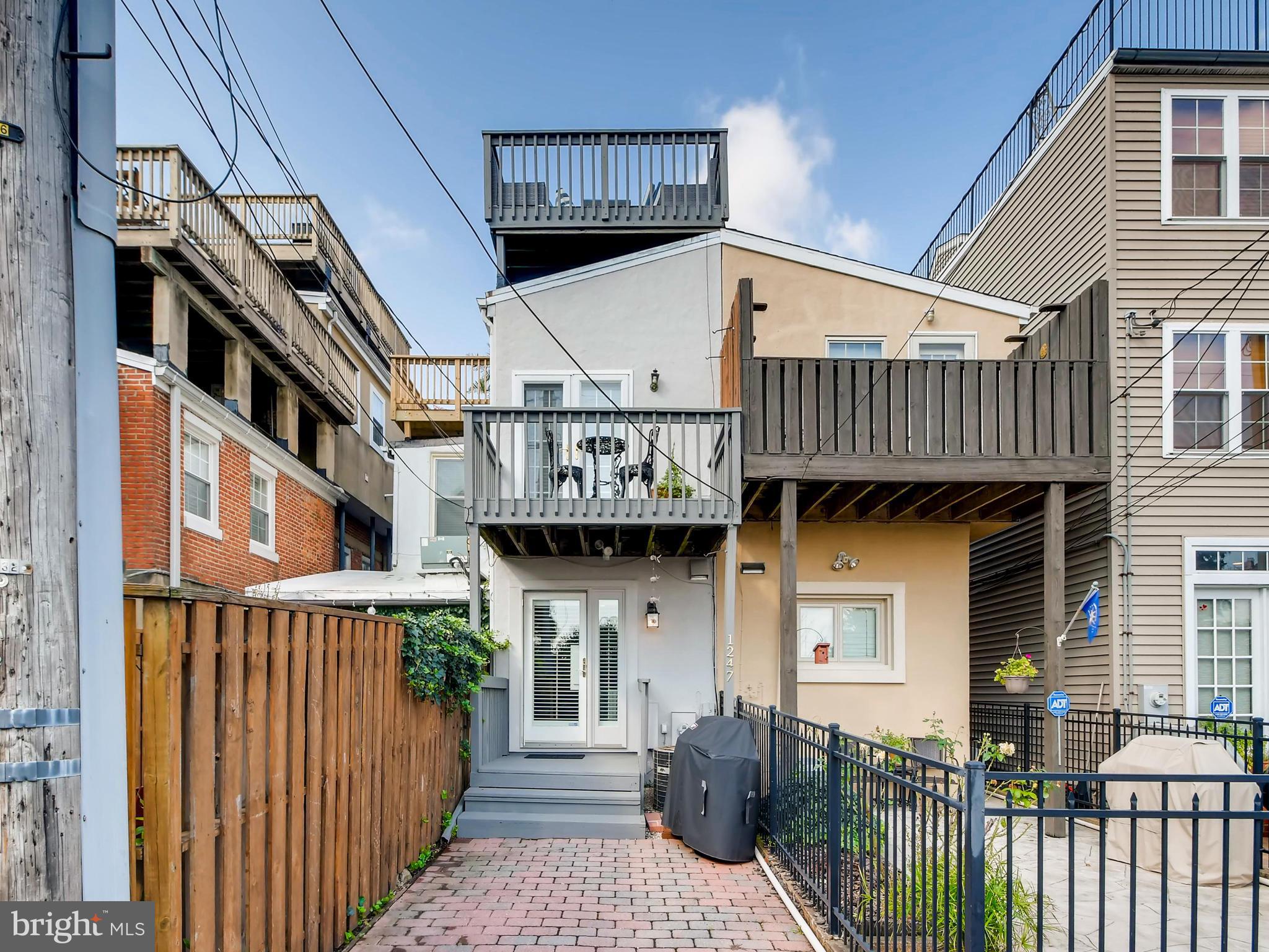 FEDERAL HILL HISTORIC DISTRICT - Residential