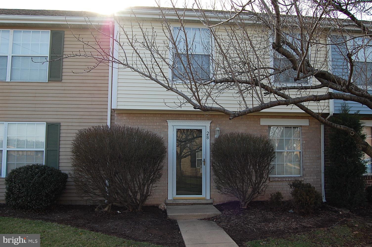 Pristine Condo! This clean, move in ready home features 2 bedrooms with large closets and 1.5 bathrooms. Conveniently located near I-83 & Route 30. Close to shopping and restaurants. Cement patio and a storage shed out back. Kitchen has plenty of cabinet space.