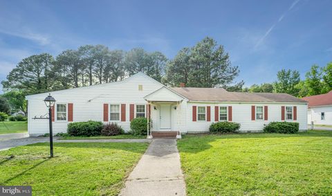 Photo of 10080 Deal Island Road, DEAL ISLAND, MD 21821 (MLS # MDSO2006360)