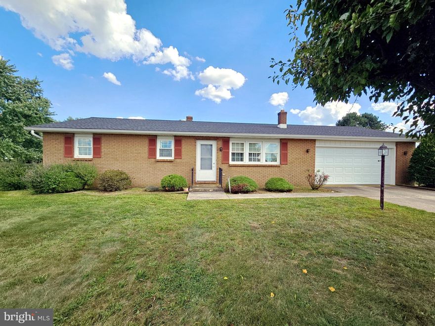 Discover the charm of country living at 2566 Long Lane, Lebanon, a cozy 3-bedroom, 1.5-bathroom Ranch home nestled on a spacious 1-acre lot with stunning views of rolling farm fields across the street. This inviting residence features a combined kitchen and dining area that flows into a welcoming family room addition, perfect for gatherings or relaxing, along with three comfortable bedrooms, a full bathroom, and a convenient half bath. The large two-car attached garage offers ample space for vehicles and storage, while the basement presents exciting opportunities for customization to fit your needs. Located in a peaceful Lebanon neighborhood close to local amenities, schools, and outdoor recreation, this well-loved home is ready for its next chapter—schedule a showing today to explore its potential and embrace the serene lifestyle it offers!