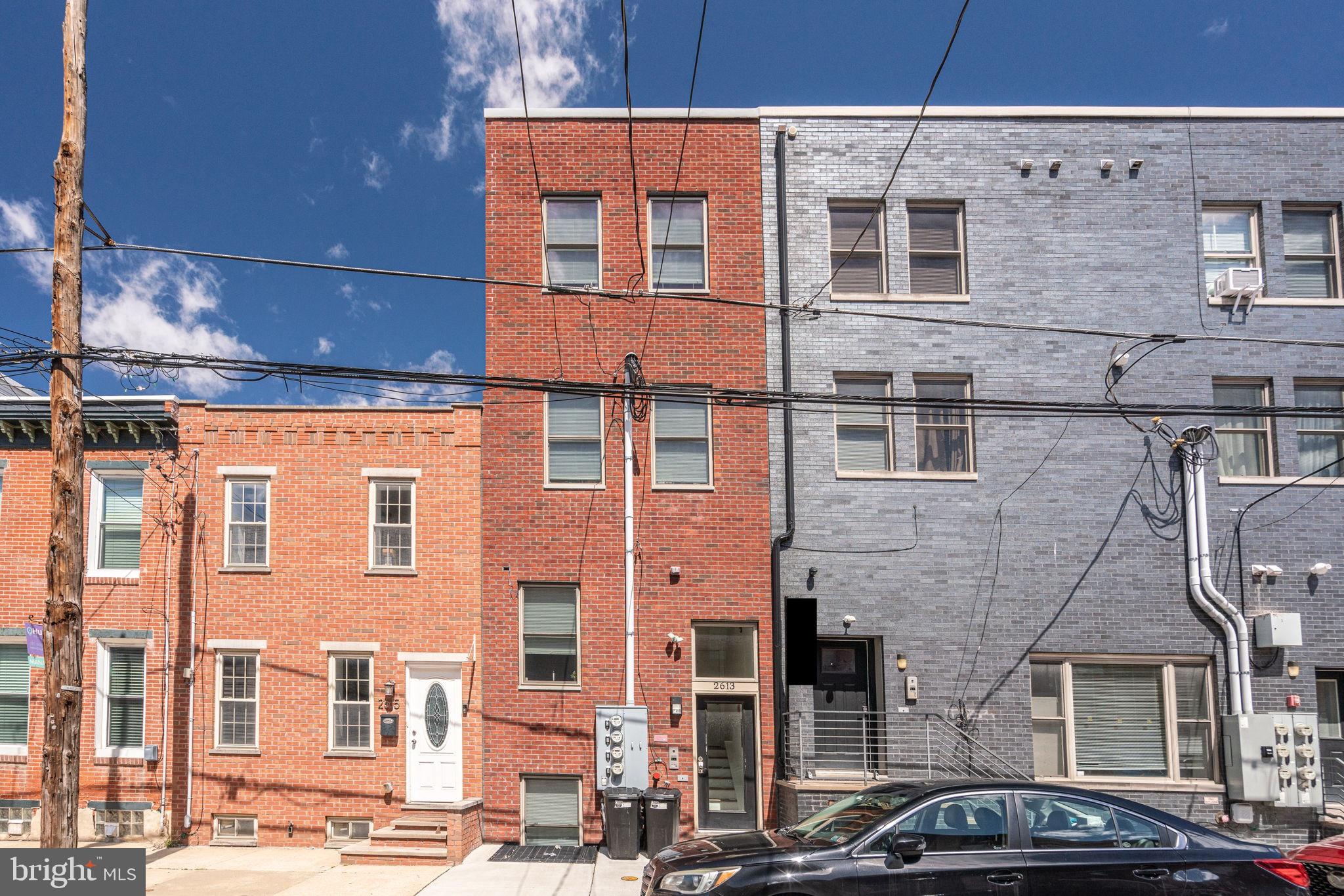 **Investor's Dream and Owner-Occupied Opportunity in Rapidly Developing Point Breeze!**
Welcome to this exceptional fully rented triplex situated in the vibrant and rapidly evolving neighborhood of Point Breeze, Philadelphia. Constructed in 2023, this modern gem combines luxury with practicality, offering a fantastic opportunity for both investors and owner-occupied buyers.
**Key Features:**
- **New Construction**: Completed in 2023, this triplex boasts contemporary design and high-quality finishes throughout, ensuring low maintenance for years to come.
- **Ten-Year Tax Abatement**: Enjoy significant savings with a full tax abatement in place until 2034, enhancing your investment returns.
- **Fully Rented**: All units are currently rented, providing immediate cash flow. The stable rental income makes this an attractive investment opportunity.
- **Investment Potential**: With ongoing development in the area, property values are expected to rise, making this an excellent long-term investment.
**Group Purchase Opportunity:**
This property can be purchased individually or as part of a group purchase with three other fully-rented new construction buildings located at 1105 S. 27th St, 1107 S. 27th St, and 2609-11 Federal St. This presents a rare opportunity to quickly expand your rental portfolio with instant rental income. Secure these strategically located properties and benefit from the thriving rental market in Philadelphia.
Whether you are looking to expand your investment portfolio or seeking a property where you can live and generate income, this triplex offers versatility and financial benefits. Don't miss out on this opportunity to own a piece of one of Philadelphia's most promising neighborhoods.
Schedule a viewing today and envision the possibilities!
Unit-A - 1 bed / 1 bath w/ parking (driveway)
Unit-B - 2 bed / 2 bath
Unit-C - 3 bed / 3 bath w/ roof deck