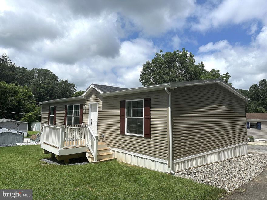 Brand New and Beautiful at an Incredible, Affordable Price! Built in 2025 with Over 1200 Square Feet of Living Space in Rockbrook Village Mobile Home Park. Inside Features an Open Floor Plan with a Big Kitchen, Plenty of Cabinets and Counter Space, New Stainless-Steel Appliances, a Large Living Room, Big Primary Bedroom with Private Bathroom and Walkin Closet. Other Inside Features are Recessed Lights Throughout, Six Panel Doors and Separate Laundry Room with New Washer and Dryer. All Bedrooms have Large Walkin Closets. Outside is a Custom Sundeck, Nice Front Yard and Paved Driveway. The Monthly Lot Fee Includes Water, Sewer, Trash and Snow Removal. Contact me for Financing Information and to Schedule an Appointment to see.