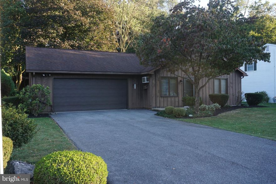 Are you looking for one level living? Available now in a desirable location in the Borough of Chambersburg. Meticulously maintained 2 bedrooms, 2 bathrooms with 2 car oversize garage with plenty of storage. Matured landscaping and private back yard. Motivated sellers. Call to schedule your private showing.