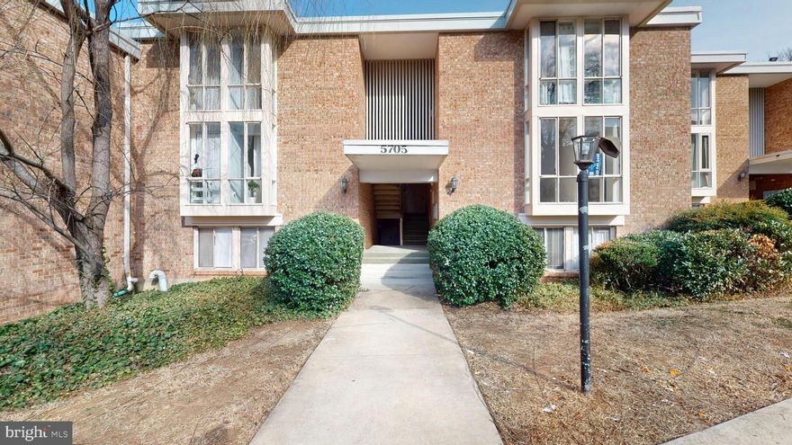 We extend our deepest gratitude to our veterans for their service! This beautifully renovated 2-bedroom condo at 5705 Indian Ct #19, Alexandria, VA 22303 is VA loan approved and preferred, making it a fantastic opportunity for those who have served.

This move-in-ready home features new flooring throughout, an open-concept kitchen with brand-new countertops, and a modern, updated bathroom designed for comfort and style. Enjoy the convenience of 1 reserved parking space and a low condo fee that includes all utilities, allowing for easy budgeting and maintenance-free living.

Ideally located within walking distance to the Huntington Metro, this condo offers an effortless commute to the Pentagon, Fort Belvoir, the U.S. Patent and Trade Office, the Hoffman Center, and the National Science Foundation—perfect for those returning to the office. The area’s strong rental demand and flexible leasing options make it a great investment opportunity as well.

The community boasts outstanding amenities, including a swimming pool, tennis courts, playgrounds, and more. Whether you're a first-time buyer, investor, or looking to downsize, this home checks all the boxes!

📍 Schedule your private tour today and make this incredible property yours!