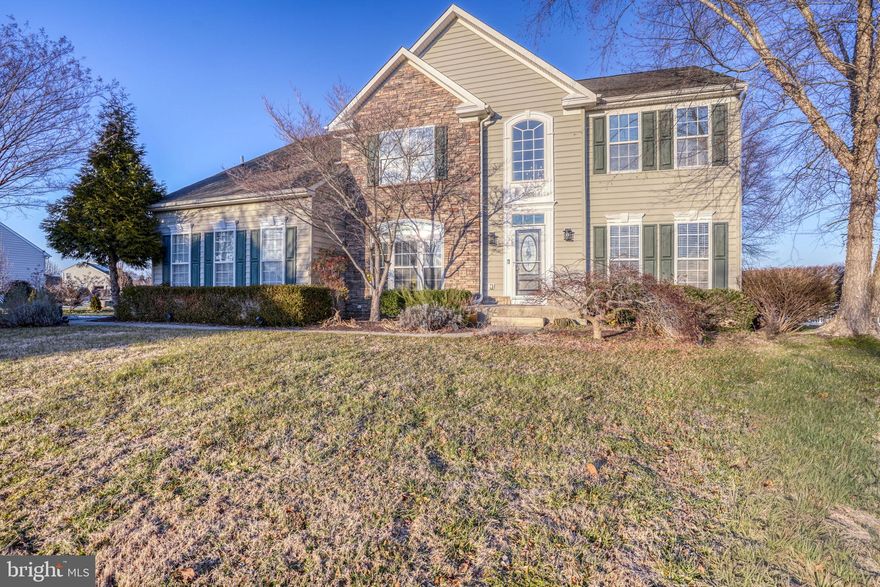 MOTIVATED SELLER !    Come check out this stately home in  the sought after community of Covington Chase  with its  low HOA fee  and large lots .  This 4 bedroom, 3.5 bath home features a great room with stone fireplace and lots of  natural light from  the large windows .  The great room  flows into the spacious chef's  kitchen with room for dining and stainless steel appliances, a middle island with seating and granite countertops.  Off from the kitchen is a  formal dining room,  and off the foyer  is  a  large office,  and formal living room.   The office and  living room show off  custom trim work and crown molding.  Upstairs is your huge primary suite with vaulted ceilings,  2 closets,  and a huge soaking tub & separate shower.  Down the hall are 3 additional roomy  bedrooms.   There is also a  basement that offers endless possibilities for expansion, and already has a full bath and a finished flex room for whatever you fancy.  Loads of unfinished space is still available for storage! You will enjoy the huge fenced rear yard with mature  flowering trees  for shade and privacy while sitting on your enclosed rear porch or open deck. The front yard has irrigation with its own well.  The Nature Reserve is at the end of the road with a small boat ramp for fishing/crabbing.   While being just outside of beach traffic it's an easy commute, just minutes to all the beaches, stores, restaurants, outlets,  Rookery Golf Course, and Cape Henlopen State Park!!!  This one will be getting a lot of attention.  Don't miss out.  Call for your private tour now!