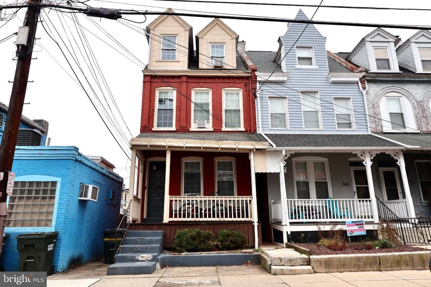 End-of-Row home on N Mary! Income producing, fully occupied, Housing Authority vouchers in place. Apt 1 is a 1 bedroom with tongue and groove wood incorporated, high ceilings, open shelving in kitchen, updated bathroom, living room and bedroom. Access this space from the front entry or walk through the alley to the back door, which enters into the kitchen area. Gas heat and hot water. Apt 2 is accessible from the front and takes over the 2nd and 3rd floor spaces of the home. 2 bedrooms are available here - optional 3rd bedroom with a privacy violation. Full kitchen, living room and bedroom on the 2nd floor. Bedroom and/or storage/office/rec on the 3rd floor with windows facing both the street and backyard. Gas heat and hot water up here too. Simple turn key operation - check it out!