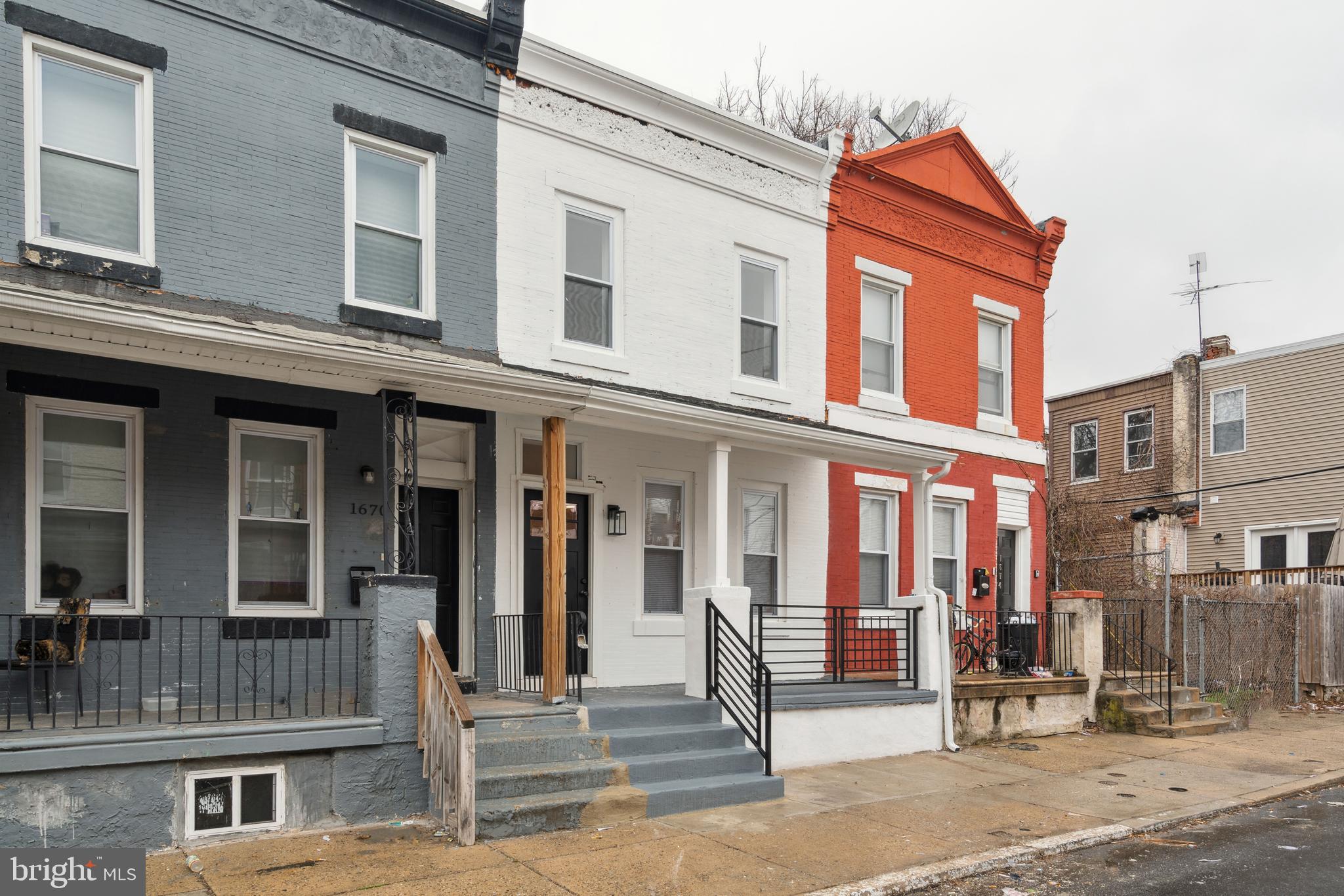 PROPERTY IS BEING OFFERED AS A PACKAGE WITH 5236 W JEFFERSON ST. AND 1728 N WILTON ST. PLEASE INQUIRE FOR PACKAGE INFORMATION. PACKAGE IS OFFERED AT $749,000 WITH GREAT INVESTMENT RETURN.
5236 W Jefferson St., 1728 N Wilton St., and 1672 N Wilton St. are being offered together as a package deal. All three properties are 3 bed/1.5 bath and have been fully gutted and remodeled (pictures/videos and receipts of work are available upon request). No expense was spared on these renovations - fully waterproofed basements with new slabs, all new mechanicals, framing, insulation, drywall, etc. These properties will be able to easily provide steady income for the next 30 years.
Total Gross Income for the three properties is $6,090 per month. These rents are covered by PHA Section 8, with newer leases. 5236 Jefferson St. has another entire year left on its lease, and both properties on Wilton St. have nearly two years left on their lease. PHA is paying over 90% of the rent burden for two of the properties, and about 75% of the rent burden for the other. Tenants pay for all utilities.
All tenants pay on time and take amazing care of the properties. All properties remain looking as new and are problem free. Anything and everything that could have been performed to these properties has already been done. These are essentially turnkey rentals.
The 19131 zip code provides great upside for investors who are looking for a viable long-term strategy. The commercial corridor here in West Parkside has seen awesome increases in median household income as well as home sales.