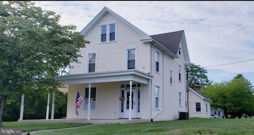 Offers received by 6:00 pm on 12/16 to be presented to Seller. Quick access to I-70. Minutes to Hagerstown and  I-70/I-81 interchange. Relax on front porch and enjoy the view.