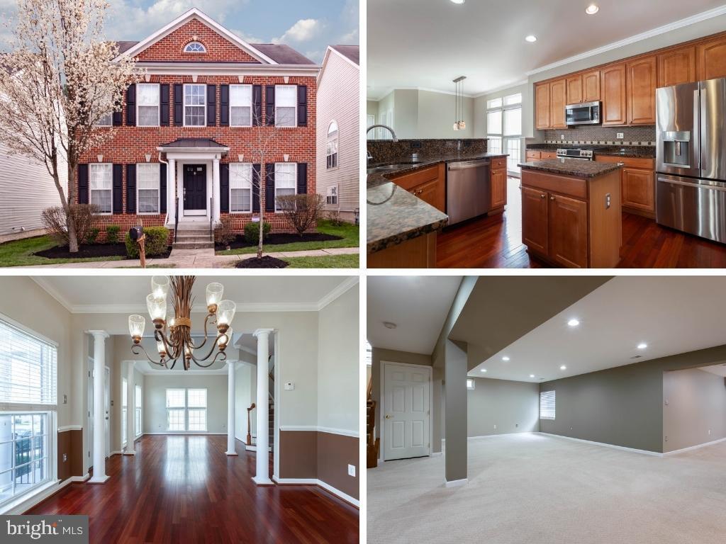 Beautiful Rental Opportunity available now in the Villages of Dorchester!! This 4 Bedroom, 3 Full Bathroom and 1 Half Bathroom Home has over 3600 Sq. Ft. of Living Space with an Attached 2 Car Garage!! Features of this Home Include Hardwood Floors and Crown Molding Throughout Main Level, Stone Fireplace, Gourmet Kitchen with Breakfast Bar, Granite Countertops, Stainless Steel Appliances, Formal Dining Room, Laundry Room with Extra Storage, Owners Suite with Walk In Closet and Full Bathroom with Dual Vanity and Soaking Tub, Spacious Finished Basement, and So Much More!! Amenities of the Villages of Dorchester include Community Pool, Community center, Several Community Playgrounds, Picnic Area with Gazebos, and More! There are Countless Shopping, Dining, and Entertainment Opportunities near Arundel Mills Mall, and located just minutes from BWI Airport, Baltimore, Washington D.C., Annapolis, & Fort Meade!