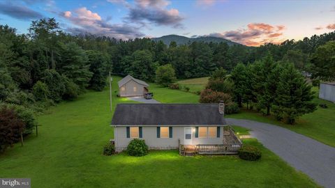 3528 SLATE MILLS ROAD SPERRYVILLE VA 22740