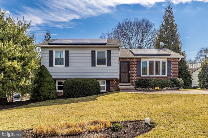 Make your appointment today to see this split level home on a corner lot located in Mt Airy Village! Large living room, eat in kitchen that leads to a deck, three bedrooms, two full baths, beautiful hardwood floors on 1st and 2nd levels, new carpet and paint in lower level family room. Very nice landscaping. Solar panels will help with your utility bill which is a great feature considering rising utility costs!