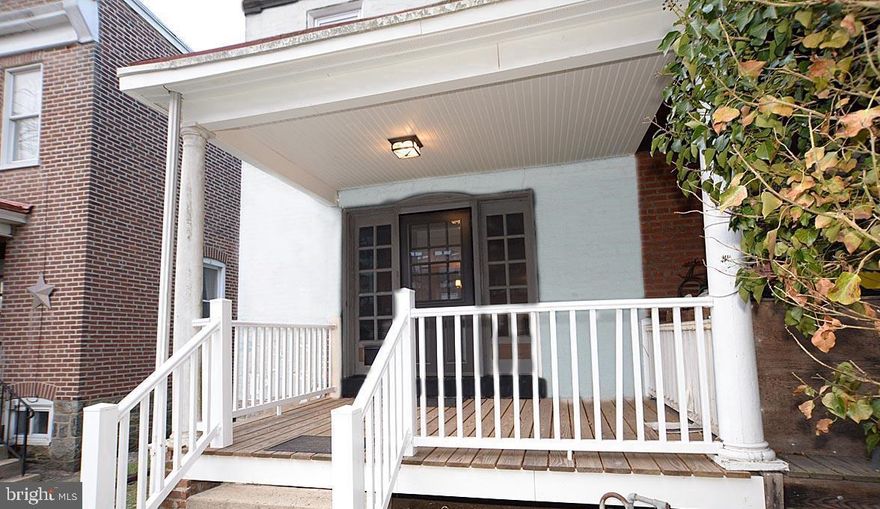 Location, Location, Location!  Walk to all of the great restaurants and shops in the boro of Media, public transportation, trolley, and train station to Philadelphia.  Dining under the stars in Media. The Sterling Pig is  less than 1/4 block away and so is the Burlap and Bean coffee shop.  This completely renovated home is ready for you to just unpack your belongings and move right in. New deck, glass front door with side lites. New vinyl plank flooring on first floor,  new windows, new HVAC, new hot water heater. Kitchen has  Borghini Aurora quartz counters, gas cooking, and  new cabinets. Exit to back deck and back yard. Upstairs has newer carpeting, 3 bedrooms and new bathroom with tile flooring. Laundry is located in  basement. Garage parking or use of garage is not included. All applicants must apply through rent spree. Pets allowed on a case by case basis.  No cats. Certain dog breeds are restricted.No smoking.  Basement steps will be replaced.