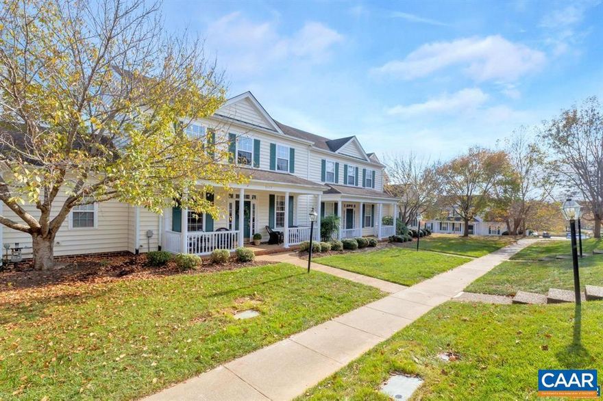 Wonderful, light-filled town home in sought after Springridge section of Forest Lakes with hardwood floors on the entire first floor. Kitchen features maple cabinetry & granite countertops, double-sided gas fireplace between the living room & family room. Formal dining room & living Room have extensive moldings. Sunny breakfast nook. 9 ft ceilings on the main level. Fenced patio with garden is a private area to relax and dine outdoors. There is a shed for storage. Front porch offers a peaceful place to sit and read or gather with friends. There are 2 parking spaces in the rear of the patio and also parking in front of the home. Updated HVAC (interior & exterior). Springridge HOA includes: Roof, Siding, Exterior Trim and Painting, Lawn Maintenance, Mulching, Leaf Pick-up, Tree and Shrub Trimming and Trash Pickup. Forest Lakes HOA covers Pool, Tennis, Gym, Club, Pickleball, Basketball, Trail Maintenance, Library, Meeting Rooms.,Granite Counter,Maple Cabinets,Fireplace in Family Room