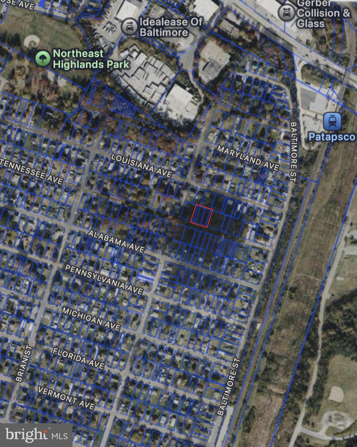 0 TENNESSEE AVENUE LOTS 61, 63 & 65