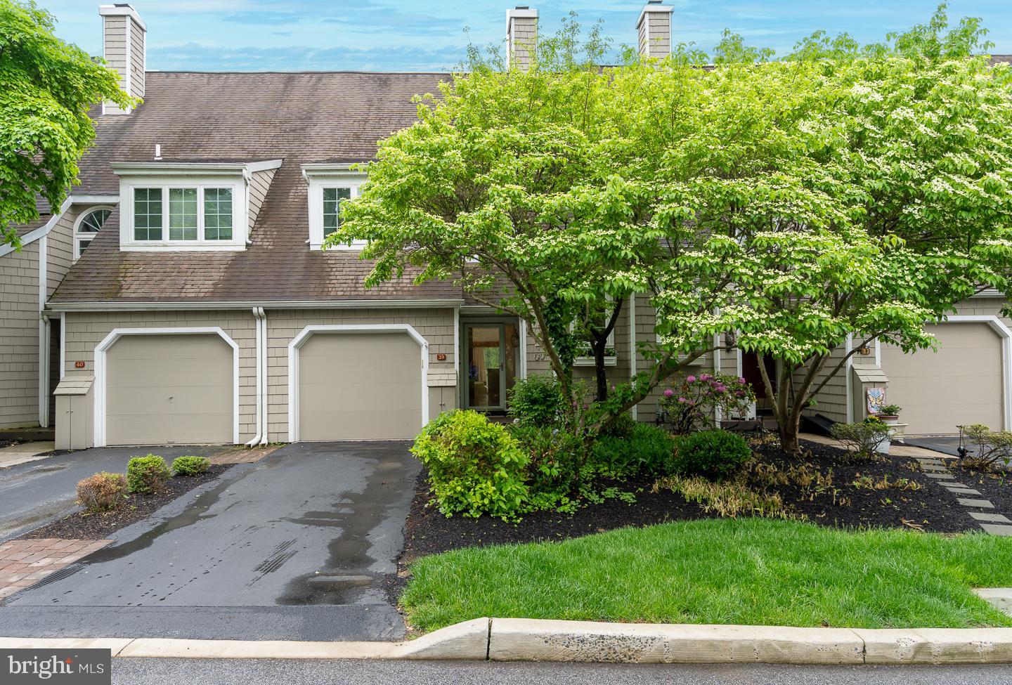 Price Improvement ! Welcome to one of Chesterbrook’s most stunning homes and lots, perched on the outer edge of the community and backing to hundreds of acres of protected woodlands with incredible water views of Valley Creek. This cheerful and tastefully updated townhome offers over 3,300 square feet of living space and the rare combination of privacy, elbow room, and breathtaking scenery. A southerastern exposure to the living areas of the house make warm its open layout with bathing all areas home in soft natural light. The main level features hardwood floors throughout, a spacious living oom with fireplace, and a seamless flow into the dining and family rooms adjoining a spotless kitchen, this home is perfect for entertaining, with the host never far from the action. The kitchen boasts cherry cabinetry, granite countertops, brand-new stainless steel appliances. Family dining rooms each access the deck through dual 8-foot sliding dooroffering unbeatable views of Valley Creek and the surrounding wooded landscape below. Upstairs, you'll find a master and second bedroom each spacious with ennsuite bath, and a third-floor loft used for a huge 3rd bedroom, game room, hobby room - you name it! A fully finished, daylight walkout basement includes a kitchenette and nearly 1,000 square feet of additional living space—ideal for a guest suite, office, home gym or media room - or any combination! Freshly painted, with newer windows and mechanical systems, new exteror paint, you have little maintenance worries. An extra bonus of this greast street is its availalbe extra parking. Newport Drive has homes on 1 side, so there's little competition for parking in the overflow spots for your visitors. In the celebrated Tredyffrin-Easttown (TE) School District, located moments from trails, parks, shopping, dining, and major routes, its easy to understand why
Chesterbrook has earned national recognition as one of the top places to live—and this home is among its crown jewels. Don't miss your chance to own the best view in Chesterbrook.
Schedule your private tour today!
