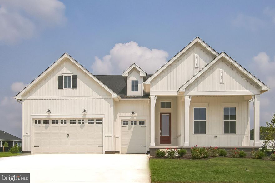 Brand New 55+ Community in Middletown, DE

The Morse home design blends a spacious open floorplan with classic architectural details, creating a timeless yet modern living experience. With 3 bedrooms (including one in the finished basement), 3.5 baths, and a 2.5-car garage, this home offers both functionality and refined style.

Highlights include a fireplace with shiplap surround, feature walls in the foyer and owner’s suite, and a screened porch that overlooks beautiful community open space—perfect for relaxing or entertaining. The finished basement adds extra versatility, complete with a full bedroom and bath ideal for guests or extended family.

The kitchen is designed for convenience and style, featuring smart appliance upgrades and quartz countertops for a sleek, modern finish. Laminate flooring throughout the first floor enhances the flow of the open-concept layout while offering easy maintenance.

In the owner’s bath, a tiled shower enclosure with a rain shower head brings a spa-like touch to everyday living.

For a full list of included features, please contact our sales representatives.
Photos are for illustrative purposes only and may not represent the exact home or finishes available.