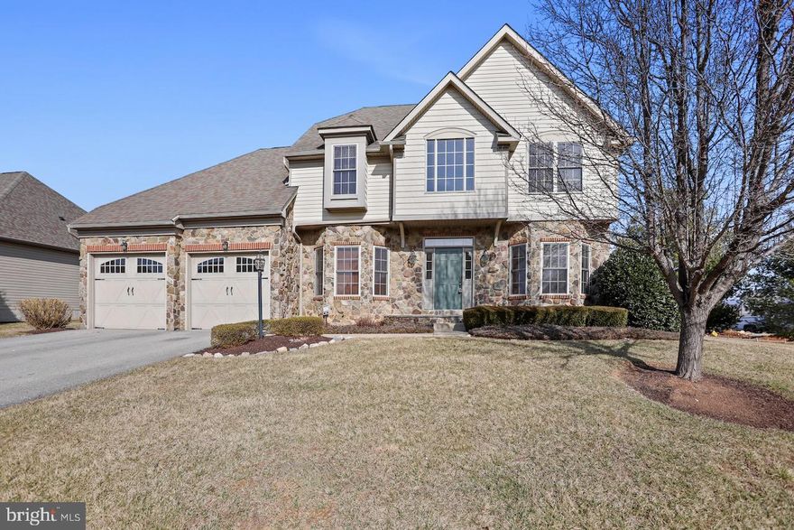 **Please note - taxes will decrease with new owner, property is currently not primary home***Beautiful Colonial resting in the Wormald community of Beallair. Located on a corner lot this home features hardwood flooring throughout the main level. 2 Story Foyer entryway, 2 story Family Room with gas fireplace adjoining the breakfast nook and Gourmet Kitchen with granite counter tops, double wall oven, island, breakfast bar, and walk in pantry! Formal Dining Room with tray ceiling, private home office, and MAIN LEVEL Primary Owner's Suite with attached luxury bath including double sinks, soaking tub, and stall shower with bench seating. Upper level has 2 Bedrooms which share a full size bath. Lower level has a large open Recreation Room with wet bar, 2 additional Bedrooms which share a full bath, and storage/utility room. Walk out rear steps lead to the enclosed screen deck perfect for having coffee or an evening meal with family or friends. 2 car front load garage. Located just off Rt 340 making an easy commute to work. Minutes to shopping and dining!