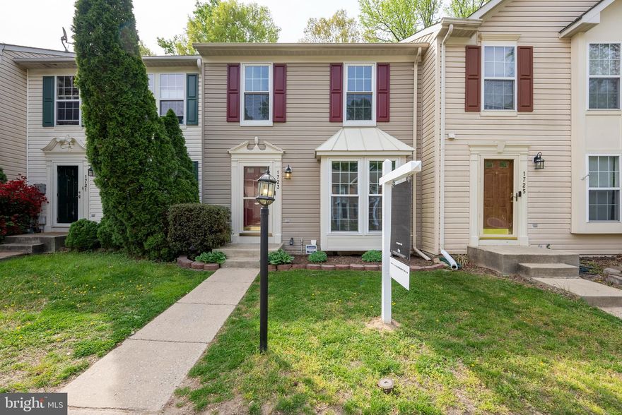 Welcome to 1723 Barnwood Court, a beautifully maintained townhome located in Carriage Pines. This home offers three levels of comfortable living space.  The main level has a mostly open-concept layout ideal for entertaining and daily living, with a bright living room, large eat in kitchen with plenty of counter space and a bonus sun/lounge room in the back that opens to the deck.  A convenient powder room is also located on this level. Upstairs you will find a primary suite, two additional bedrooms and another full bathroom. The basement is fully finished and includes an additional large living space and full bath, ideal for a guests, home office, or recreational space.  BONUS - two big-ticket items have already been taken care of: (1)  brand new architectural ROOF was installed February 2025 and HVAC in 2020!!  This location is ideal for many as it is close to Ft. Meade/NSA, commuter rails and highways, easy commute to Baltimore, DC or Annapolis and all this area provides!  And all for $400,000!!  Hurray!