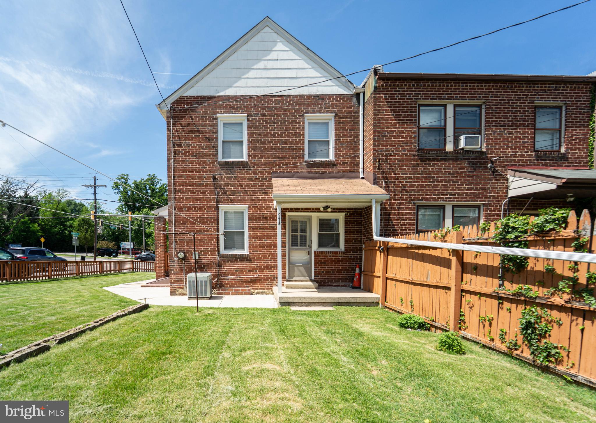 6515 FREDERICK ROAD