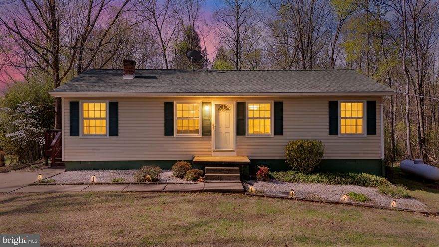 well-maintained single-family home offers 3 spacious bedrooms and 2 full bathrooms, combining comfort and modern updates. Recent improvements include brand-new flooring throughout and a new washer and dryer for added convenience. The home features a 3-year-old HVAC system and an 8-year-old roof, providing peace of mind for years to come. A thoughtfully designed addition expands the living space, making the home feel open and functional for today’s lifestyle. The septic system has been recently pumped.