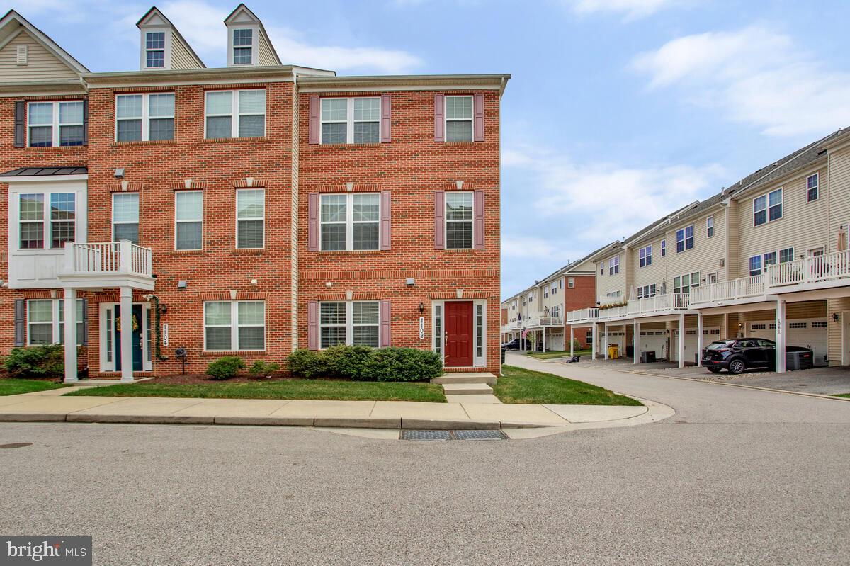 ✨ Stunning End-Unit Townhome | Full Brick Front and side walls | spacious, Light-Filled & Move-In Ready! ✨
Welcome to your dream home — a beautifully upgraded, end-unit townhome offering the perfect blend of style, comfort, and convenience. This rare gem features a full brick front and side walls, allowing for tons of natural light through oversized windows on three sides.
🛏️ 3 Spacious Bedrooms with carpet flooring
🛁 2 Deluxe Full Baths with ceramic flooring and raised secondary vanity cabinets | 2 Deluxe Half Baths with solid oak and engineered maple hardwood flooring
🚗 2-Car Garage with Epoxy Floor, Finished and Painted walls.
📐 Expansive Floorplan with High-End Finishes
🔑 Highlights Include:
• Gourmet Kitchen with a huge island, granite countertops, beige quartz backsplash, Radford raised signature cabinetry, and high-quality GE appliances — plus a brand new dishwasher
• Espresso solid oak hardwood flooring throughout Great room, Powder room, kitchen and dining area and lower level flex room.
• Hardwood stairs from first floor to second floor and second floor to basement features elegant boxed oak staircase with stair rails
• Cozy gas fireplace in the great room, surrounded by crisp white built-in shelving
• Coffered ceiling in the primary suite, with a luxurious en-suite bath featuring a walk-in shower and massive soaking tub, granite counter tops and ceramic floor tiles
• Fully finished walkout basement with a deluxe half bath, large closet, and spacious rec room with rich brown engineered maple flooring
• Laundry room with ceramic floor tiles featuring a Samsung stainless smart front-load washer & dryer
• Generous 18x10 white low maintenance composite deck—perfect for relaxing or entertaining
• Freshly painted throughout in elegant “Nomadic Desert” with white ceilings
Enjoy the privacy and quiet of an end unit with all the upgrades of a custom home Ideal for families, professionals, or anyone looking for a high-end, low-maintenance lifestyle. Wake up to the golden glow of sunrise and unwind as the afternoon sun warms you. Your private deck, the perfect place to greet the day and savor the evening breeze, is a seamless blend of style, serenity and sunlit luxury and your front-row seat to nature's daily masterpiece! Convenient to major routes (100, 295 and 95) Arundel Mills Mall and BWI airport. You can walk from your front door to the gym--Merritt Fitness offers 24/7 access to its members--bike on the path for lighter exercise or simply stroll to take in the beauty of nature. This home is move-in ready and priced to sell — don’t miss your chance!
📍Schedule your private showing today before this one’s gone!