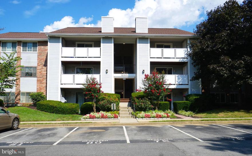 Beautifully updated and upgraded top floor condo in convenient Germantown location.  2-Bedroom, 2-Full Bath; Bright/Open Great Room with Vaulted Ceiling and Balcony; Wood Floors throughout; Kitchen boasts 42-inch Maple Cabinetry, Rich Granite Countertops, Oversized Breakfast Bar, Matching Black and Stainless  GE Adora Appliances. Washer and Dryer in unit. Everything is top notch and in great condition. Parking is not a problem with One assigned  parking space (#78) right out front, plus adequate unassigned/visitor spaces. MetroBus Rt #97 stop on corner of Silvergate and Wisteria; 6-min drive to MARC Rail Germantown Station.  Easy access to commuter routes. Shopping, Entertainment, Health Care, Parks, Recreation, all nearby. Take a stroll around Gunner's Lake. No Pets permitted. Available immediately.  Application Processing Fee $30/adult. Apply online using RentSpree https://apply.link/3kGXddR