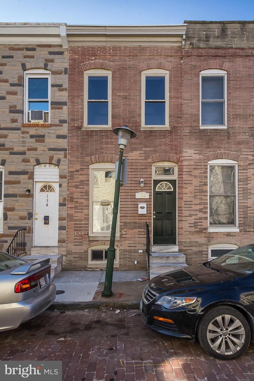 FANTASTIC HOME IN HOT PATTERSON PARK! 1.5 BLOCKS FROM THE PARK, THIS HOME HAS CHARM! EXP BRICK, FLOATING STAIRCASE, BIG KIT W/ SS APPL, GRANITE COUNTERS & CUSTOM WD CABINETS ARE ALL JUST FOR STARTERS. FULLY FINISHED BSMNT W/ FULL BA, PERFECT FOR FAMILY RM OR 3RD BR, 2ND FLR IS BRIGHT & SPACIOUS. OWNER DOES NOT PARTICIPATE IN THE SECTION 8 PROGRAM & CANNOT ACCEPT VOUCHERS. $50 APP FEE TO BHHS.