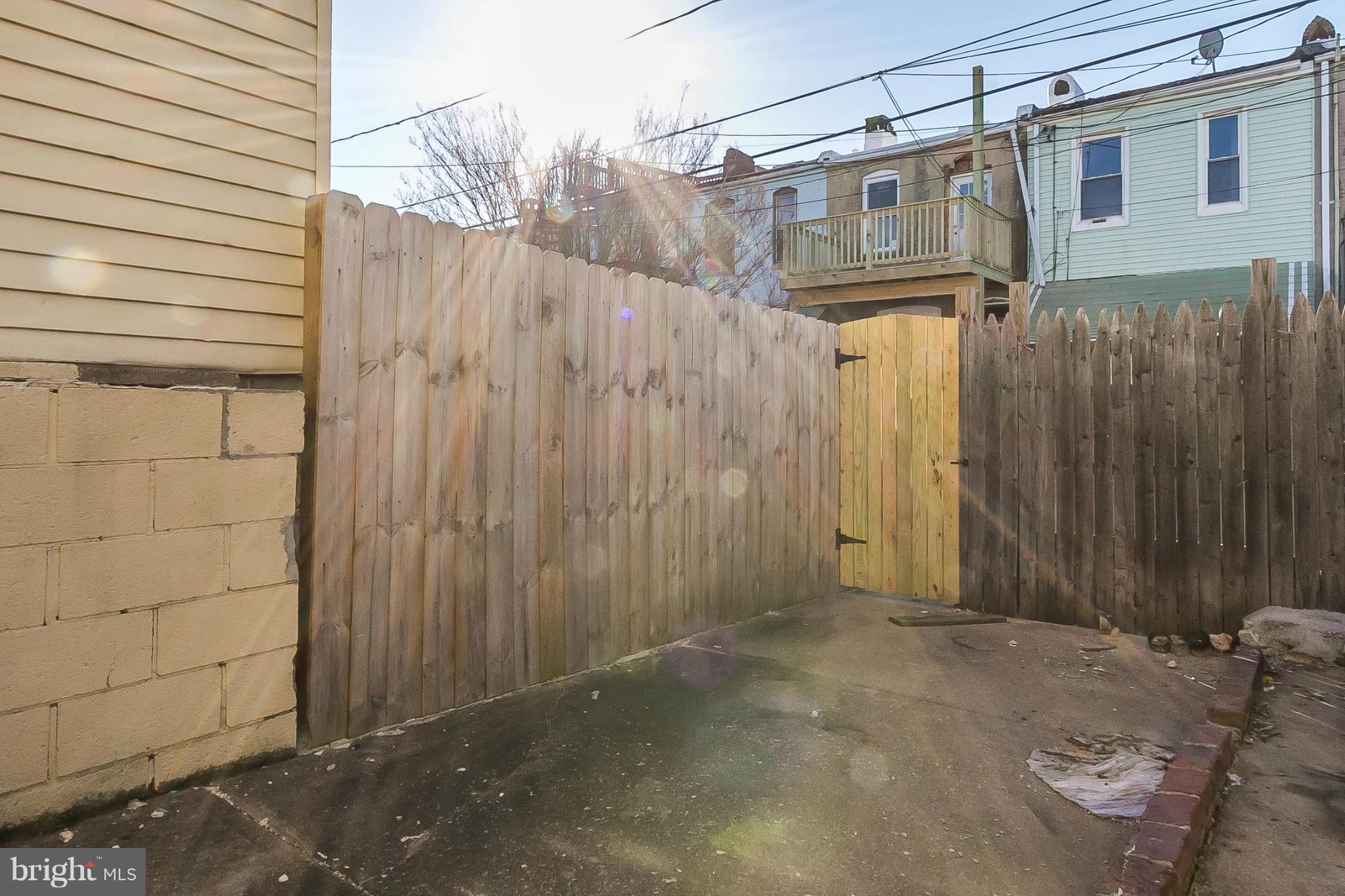 PATTERSON PARK - Residential Lease