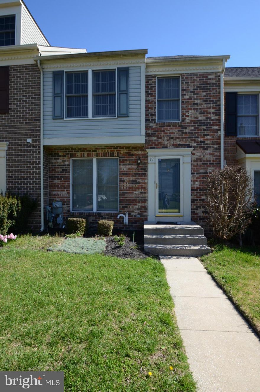 Wonderful opportunity to own a Mcdonogh Township townhome with 2 master bedrooms, each with own bathroom with a finished walkout basement and private backyard. Add your special touches to make it your own.