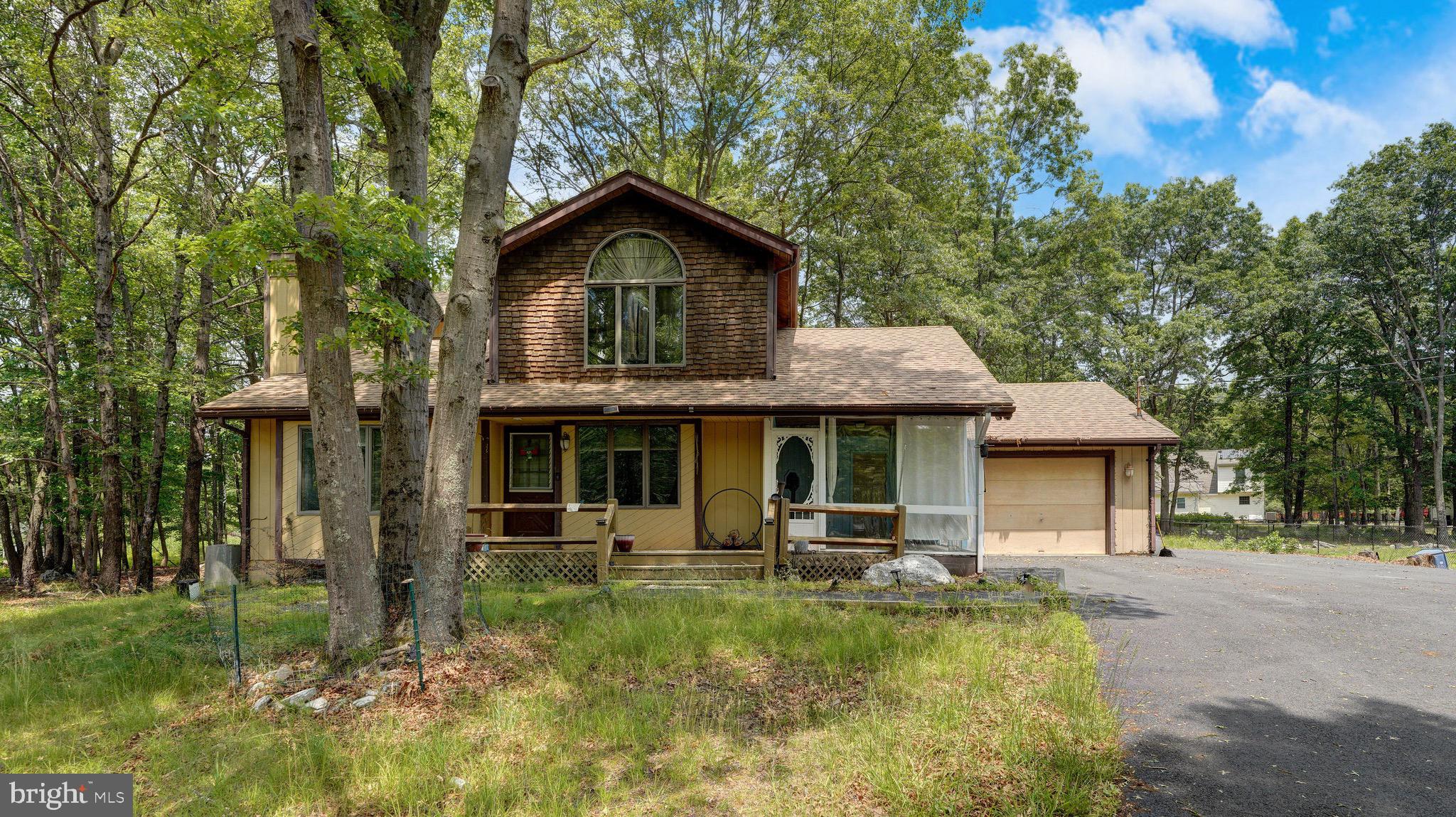 WOW... This is the one you have been waiting for!! Welcome to 128 Rooney Court in the Pine Ridge Community offering 3 bedrooms, 2 full bathrooms and over 1,800 square feet! This home is absolutely fantastic and awaits its new owners! The main level features an open concept with beautiful cathedral ceilings. On the main level is a lovely living room, spacious dining room, 3 seasons room, large kitchen and 1st floor bedroom and full bathroom. The second level features two generously sized bedrooms and one full bathroom. The exterior of the home is fantastic with a large wrap around driveway and 1-car garage. The community offers a variety of amenities! Starting with the beautiful Maple Lake which you can enjoy the scenery as well as fishing. A playground area for your younger children that is over looked by the community swimming pool and basketball court. The community also has an additional basketball court which includes a pavilion. Can’t forget  about the clubhouse which has the ability to host a variety of events within the community. HOA fee $800 per year.  New water heater just installed. Home is being sold in as-is condition. 128 Rooney Court has so much to offer and will not last! Call to schedule a private showing today!