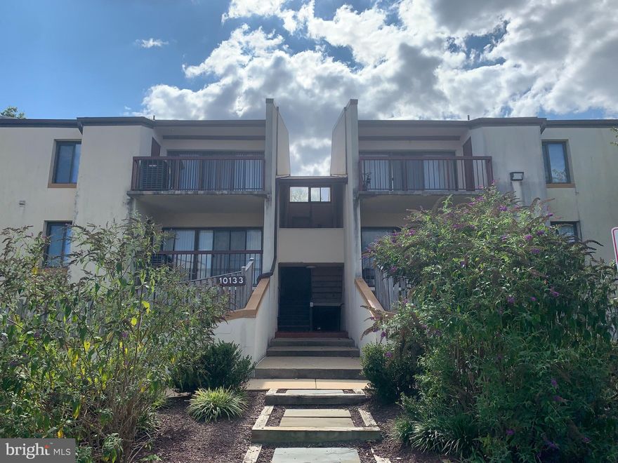 Pack your bags and boxes and move right into your new home.  This 1 bedroom condo has boast natural light, wall to wall carpet, a breakfast bar, stacked washer and dryer, dual vanities, and balcony.  All utilities are included in the monthly condo fee.  One assigned parking space and 2 guest passes are included.  A great unit for the 1st time buyer or an investor.  Close proximity to Prince Georges Community College, Shopping, and Entertainment.  Condo is being sold As-Is.