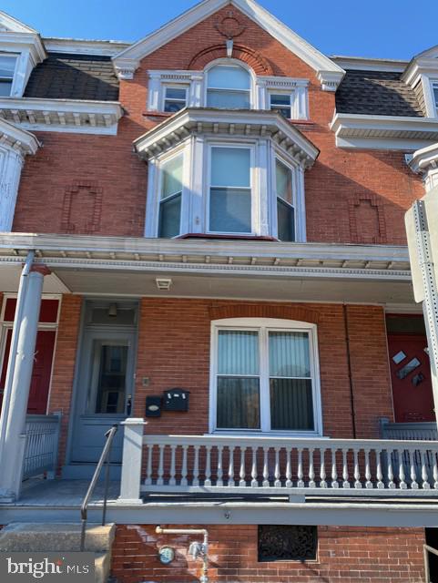 Beautiful Kutztown brick 2 unit centrally located.  Walking distance to amenities. 1st floor unit was renovated in 2022, complete with upgraded bathroom, kitchen and flooring. Apartments are rented and tenants expressed interest in remaining, but are on a month to month lease.  Off street parking in the  rear. 2 unit expands to the third floor with 2 extra bedrooms for a total of 3 bedrooms. Research with agent and lender the possiblity of owner occupied FHA purchase.