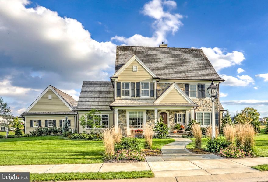 Welcome to the picturesque community of The Farm and this custom built home by Simeral Construction. Conveniently located near Lancaster City, downtown Lititz, schools, shopping, parks, and major highways, you are just minutes away from everything you need. Featuring over 5,300 sf of finished living space on a large corner lot, this property will wow you with its gorgeous curb appeal and numerous high end finishes throughout. 

The open concept main living area features 9’ ceilings, a spacious family room with gas fireplace, exposed beams, hardwood floors, and custom built-ins. Flowing into the gourmet kitchen, a massive island is the focal point and hub for daily life and provides ample seating and counter space. Top of the line stainless steel Thermador appliance package and walk-in pantry offer plenty of kitchen storage for the discerning cooks in the household. Additional features include a powder room, mud room with built-in desk, large laundry room with significant cabinet storage, built-in ironing center, and a convenient pet washing & feeding station. 

The first floor primary suite is tucked away for ultimate privacy and features tray ceilings, a large walk-in closet with custom shelf system, and a gorgeous bathroom with vessel soaking tub, walk-in tile shower, large double bowl vanity, and heated tile floors. 

The awesome finished lower level was designed with the entertainer in mind, offering 9’ ceilings (finished to 8’), a fully equipped granite bar with beverage refrigerator and sink, walk-in wine room, billiards/recreation game space, a convenient half bath and multiple spacious storage rooms. The fun continues as you move on to the movie theater with tiered seating and surround sound. Finally for the exercise enthusiast, there is a large fitness room with wall-to-wall premium interlocking rubber gym floor tiles and mirrored wall, and separate large walk-in cedar closet.

The home's outdoor living space features an expansive 1,300 sf two-tier flagstone patio with lighted stone knee walls, masonry fire pit, waterfall feature, roof covered built-in Viking grill with granite counter area - all perfect for outdoor entertaining. 

3 additional attractive bedrooms make up the second floor including one guest suite with walk-in closet and its own private full bathroom. Second bedroom has a walk-in closet as well. And finally there is a second full hall bathroom. 

Other outstanding features include in ground sprinkler system and pet fence, Anderson windows, central vacuum system, security system on all windows & doors, glass shatter sensors, basement water sensor, and 2 external security cameras, and new (2 yo) 75 gallon h/w heater. With new construction supply chain delays & high costs, you will not want to miss this rare move-in ready opportunity in a highly desirable community!

Also included in the sale are: the elliptical machine, nautilus equipment, and the pool table/ping pong top.