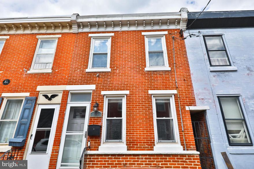 Unobstructed views await you in this lovingly-maintained beautiful two-bedroom, one and a half-bath townhome in the heart of Pennsport. Featuring 3 (yes, 3) outdoor options, a half bath on the first floor,  new HVAC (2023) and a semi-finished basement this home is an exceptional blend of affordability and luxurious amenities.  Imagine just being able to enjoy a local baseball game from the convenience of your 2nd floor deck or catching the fireworks from the roof! 115 McClellan is  just a stone’s throw from "Two Street" and is convenient to local shops, bars, and restaurants as well as Dickinson park playground. Enjoy free covered parking under the 95 bridge and the very short stroll to Target & Snyder Shopping complexes.  Commuting is also a breeze with many public transportation options and easy access to 95 S.  Don’t miss out on this fantastic home in one of Philadelphia’s most desirable locations. Schedule your private showing today!