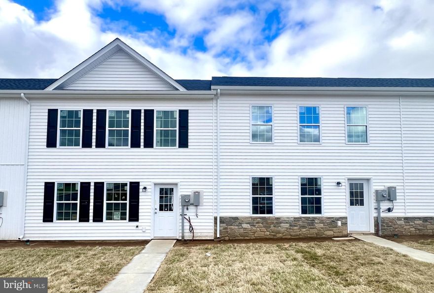 Builder Offering $5,000 in Closing Costs! Standard upgrades include: LVP throughout home, soft-close cabinets, granite countertops, stainless steel appliances, fully sodded yards. 

Welcome to this charming townhouse, boasting a spacious interior of 1,536 square feet. With its 3 bedrooms and 2 and a half bathrooms, this home offers comfort and convenience for its residents.

As you enter, you'll be greeted by a large family room on the first floor, providing ample space for relaxation and entertainment. The room's open layout invites natural light to fill the space, creating a warm and inviting atmosphere for gatherings with family and friends.

Adjacent to the family room, you'll find an L-shaped kitchen, designed with functionality and style in mind. The kitchen features modern appliances, ample countertop space, and an abundance of cabinets, making it a chef's dream come true. Whether you're preparing a quick meal or hosting a dinner party, this kitchen is sure to meet your culinary needs.

Venturing upstairs, you'll discover the three bedrooms, thoughtfully positioned on the second story to offer privacy and tranquility. Each bedroom offers a comfortable retreat, with enough space to accommodate various furniture arrangements and personal touches. The second story's design ensures that you have a quiet and peaceful haven to unwind and recharge after a long day.

The townhouse includes two and a half bathrooms, conveniently located on both levels. The full bathroom, with its sleek fixtures and modern finishes, provides a soothing environment for relaxation. The half bathroom on the first floor adds convenience and functionality, ensuring that everyone's needs are met.