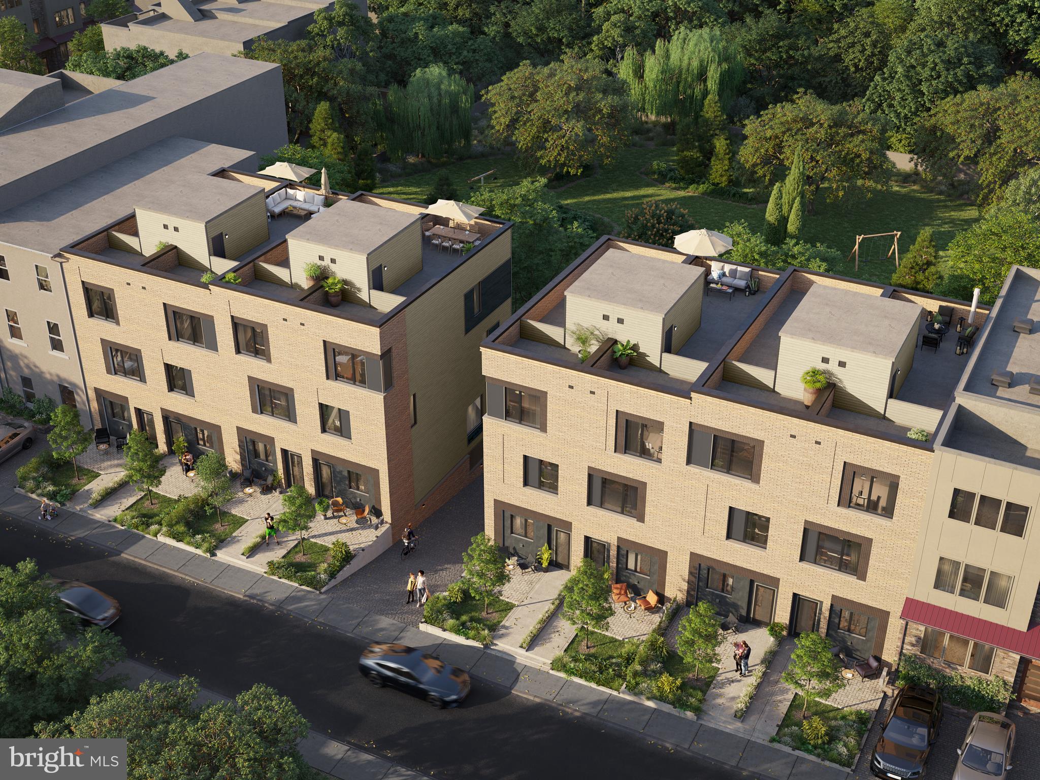 Welcome to Delmar MNYK, an 8 home new construction development offering 2 car parking and jaw dropping city views that sit above beautiful landscape, right in your backyard. These 4 Bedroom, 3.5 Bathroom beauties are sleekly designed, offering modern, high-end finishes and multiple outdoor spaces, including; a unique front yard and a roof deck. These homes are located just steps away from Main Street providing the convenience of downtown Manayunk, while also providing beautiful greenery right behind you. Take advantage now with Pre-Construction Pricing for your rare chance to live in the city, while still feeling the serenity of nature. 10 Year Tax Abatements are approved and the spec package and floor plans are available upon request. Delivery of the first four homes is slated for end of July.