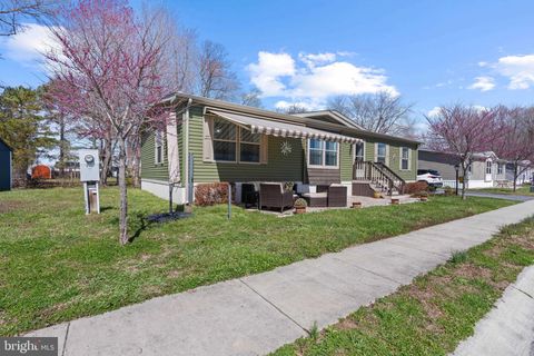 Mobile Home For Sale - 199 Indigo Circle #199<br/> SMYRNA, DE 19977