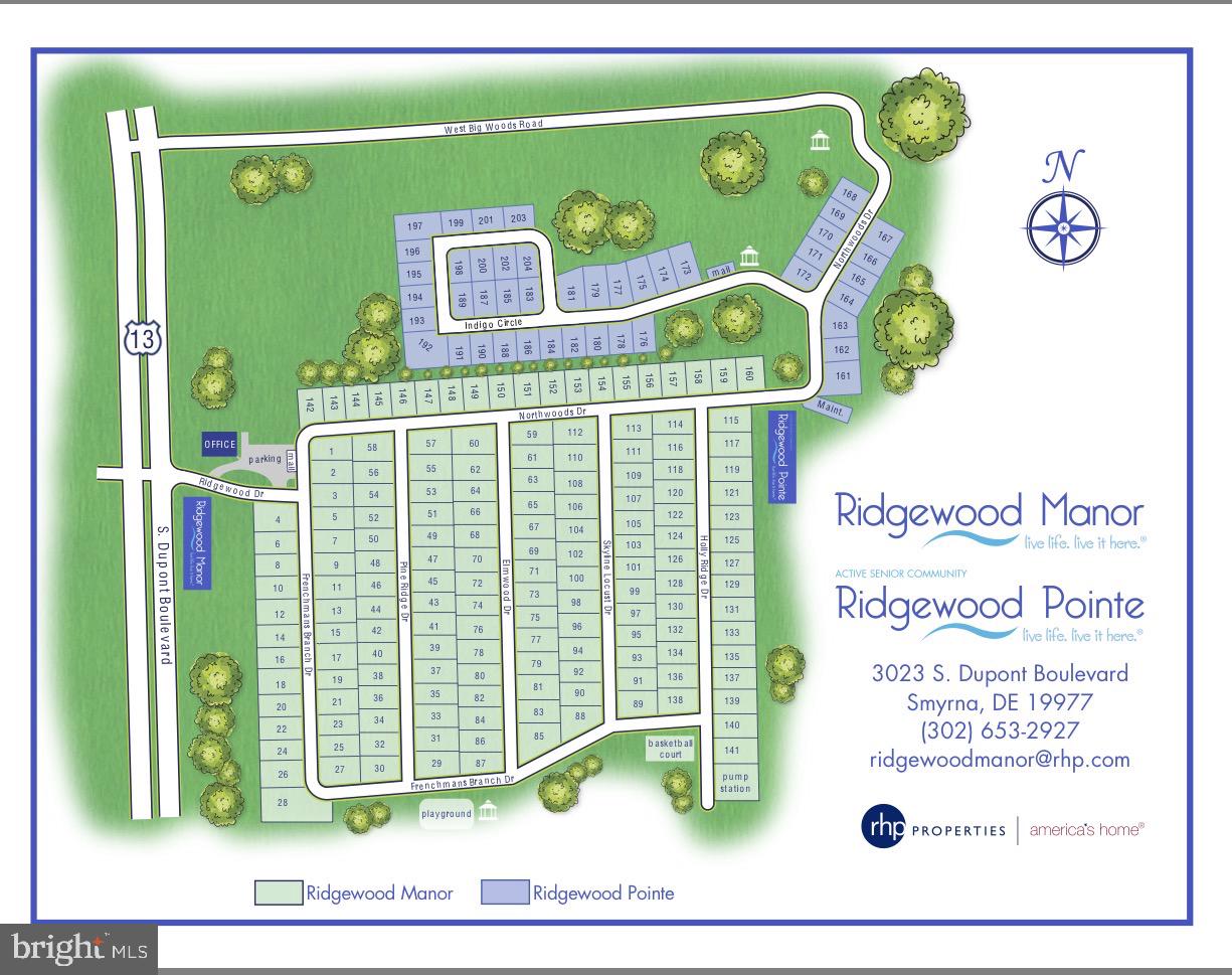 RIDGEWOOD MHP - Residential