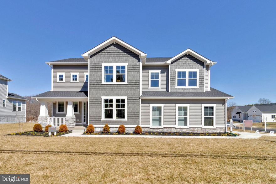 The long-awaited Presley model at Worthington Grove by Richmond American Homes will be ready to call be called home in June!  An attractive covered porch and airy two-story entry welcome you into this model home. The main floor boasts an open great room and a gourmet kitchen, complete with stainless-steel appliances, an island and a walk-in pantry. Entertain in style with a generous sunroom and a spacious covered patio. You’ll also appreciate a private study with French doors, a convenient powder room and a mudroom with a bench. Upstairs features three secondary bedrooms with 8' doors, two baths and a large laundry room. Unwind in the lavish owner’s suite, which contains a deluxe bath with a dual sink as well as an expansive walk-in closet. Enjoy a finished basement with an additional bedroom and bath, a flex room, a media room and an inviting rec room. A side entry 2-car garage with a shop completes the must-see residence. Come make this model your home today!