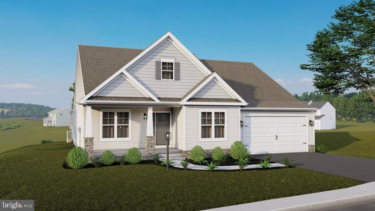 🔥 Build your dream home & save big — 50% OFF ALL OPTIONS (max $20K)! 📄 Details in attached brochure.
Welcome to Your New Home, the Juliet! This delightful 3-bedroom, 2-bathroom 1-story home features an open and spacious floor plan. The foyer welcomes you with a functional flex room, customizable to your needs. The family room connects seamlessly to the kitchen and breakfast area, creating a central gathering space. The owner's suite offers a walk-in closet and private bath for a tranquil retreat. Two additional bedrooms, a bathroom, and a laundry room provide convenience. With an unfinished basement, customize your living space to suit your preferences. Rest easy with a 10-YEAR WARRANTY included. Don't miss this opportunity!
📢This listing represents a base home plan that can be built in this community. The listed price reflects the base price only and does not include optional upgrades, lot premiums, or additional features, which may be available at an additional cost. Pricing, features, and availability are subject to change without notice.🚧
📸 Photos are of a similar model and may display upgrades not included in the listed price.