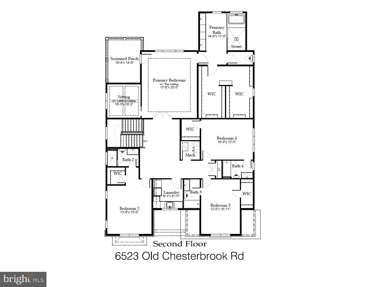 6523 OLD CHESTERBROOK ROAD