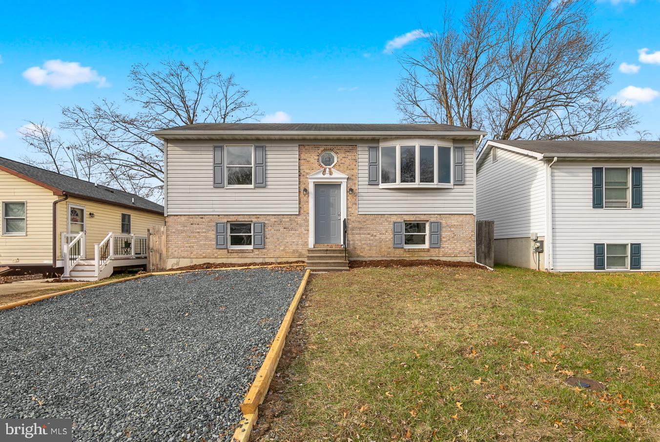 Welcome Home to Your Dream Split Foyer in Cecil County!
Discover the perfect blend of comfort and modern living in this beautifully renovated split foyer home, nestled in the heart of Cecil County. With 4 spacious bedrooms and 2 full baths, this property offers ample space for families or those seeking a serene retreat.
Key Features:
Inviting Entrance: As you step inside, you're greeted by a bright and airy foyer that leads to both the upper and lower levels, offering a seamless flow throughout the home.
Stunning Living Spaces: The upper level boasts an open-concept living area, perfect for entertaining or relaxing with loved ones. Large windows flood the space with natural light, highlighting the freshly painted walls and new flooring.
Gourmet Kitchen: The heart of the home features a fully renovated kitchen with modern stainless steel appliances, sleek countertops, and ample cabinetry. Whether you're preparing a quick meal or hosting a dinner party, this kitchen is sure to impress.
Comfortable Bedrooms: The home includes 4 generously sized bedrooms, each designed for comfort and tranquility. The master suite offers a private sanctuary.
Versatile Lower Level: The lower level offers additional living space.
Outdoor Oasis: Step outside to your private backyard, where you can enjoy summer barbecues, gardening, or simply unwinding in your own outdoor haven.
Prime Location: Located in a neighborhood, this home is conveniently situated near parks, schools, shopping, and major commuter routes, making it an ideal choice for families and professionals alike.
New Features: New Floors, New Kitchen, New Appliances, New Deck, New HVAC/Ductwork New Hot Water Heater
This fully renovated split foyer home is move-in ready and waiting for you to make it your own. Don’t miss this opportunity to own a piece of Cecil County! Schedule your private showing today and experience all that this home has to offer. Your dream home awaits!
Please call the Co Listing Agent Michael Cover with any questions
