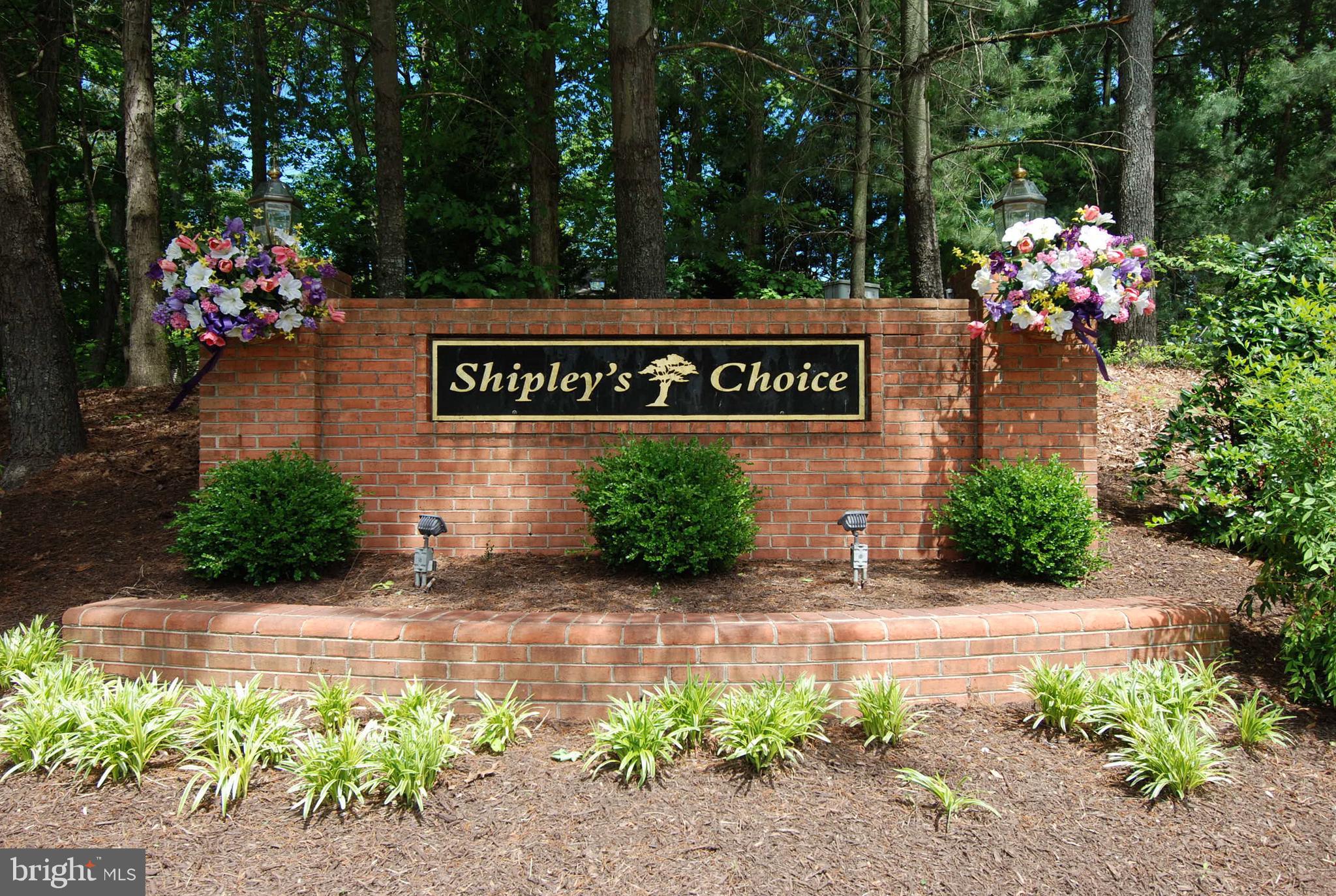 SHIPLEYS CHOICE - Residential