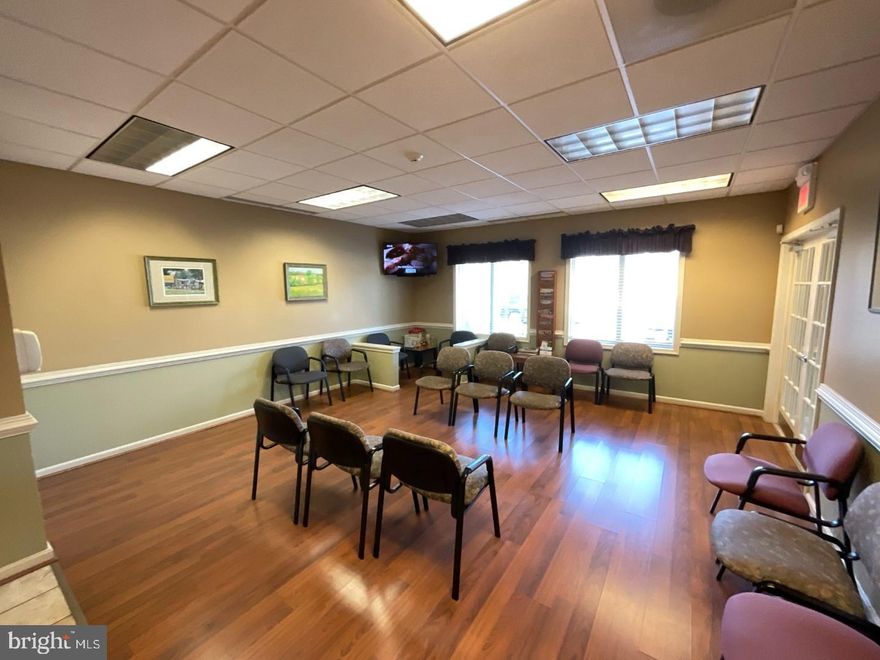 1031 Exchange and Investor ALERT!! Fully-Leased Medical Condo suite for Sale; located adjacent to the Winchester Medical Center. 6,200K SF medical office condo building, occupied by 2 long-time practitioners. Building is in excellent condition, fully updated and easy to maintain. Prominent and highly visible location and ample parking. Multi-year leases in place with established practitioners. Copy of leases to be provided at request of qualified buyers.  Few landlord responsibilities. Huge growth market!  Priced at $1,385,000.