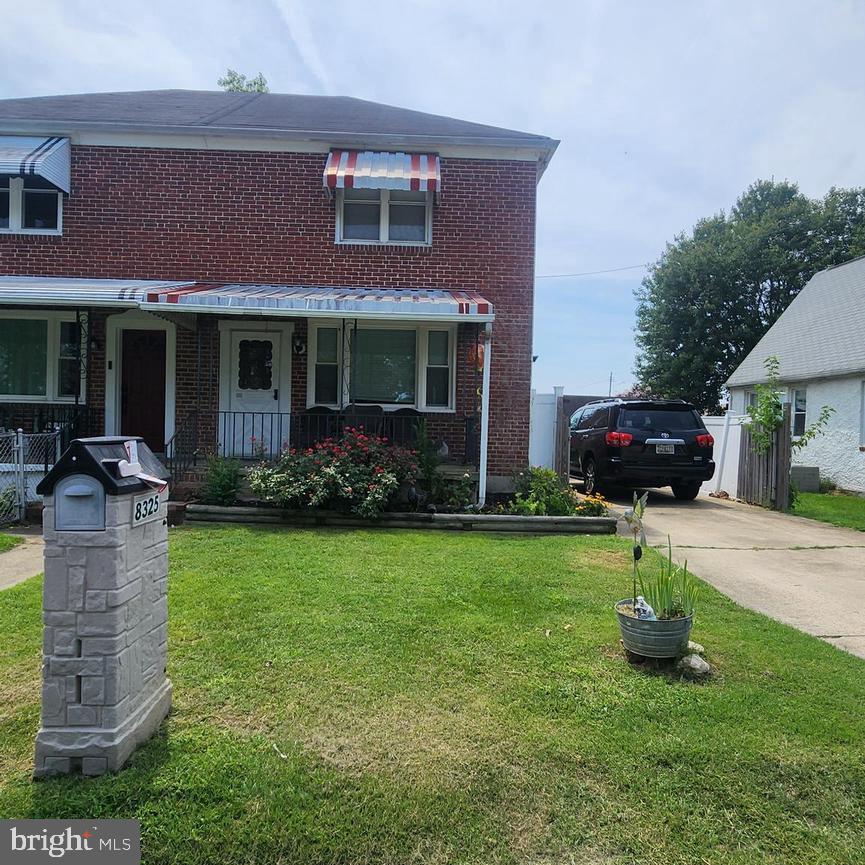 Welcome home! and enjoy a cup of coffee on front porch as you look at nature and the great water views.
This well maintained duplex features two bedrooms one full bath. The main level welcomes you with a spacious living room and dining room with beautiful hardwood floors. There is a nice private fenced yard great for entertaining and plenty of parking for family and friends in the drive way. The basement has plenty of storage and ready for your creative touches.